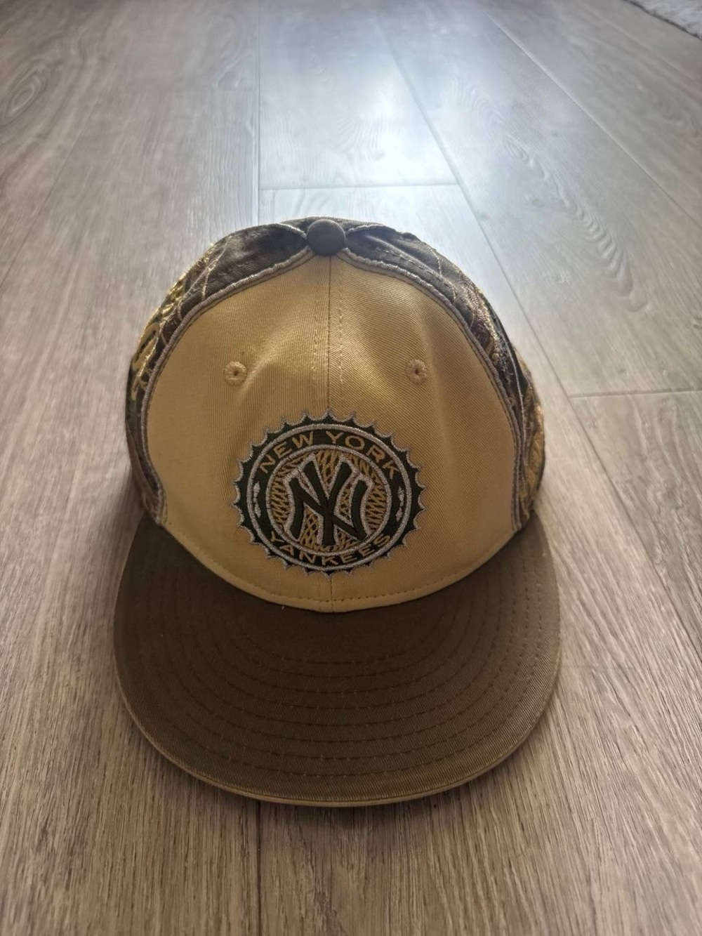 New Era Hat Custom New York Yankees Money Cap (88)